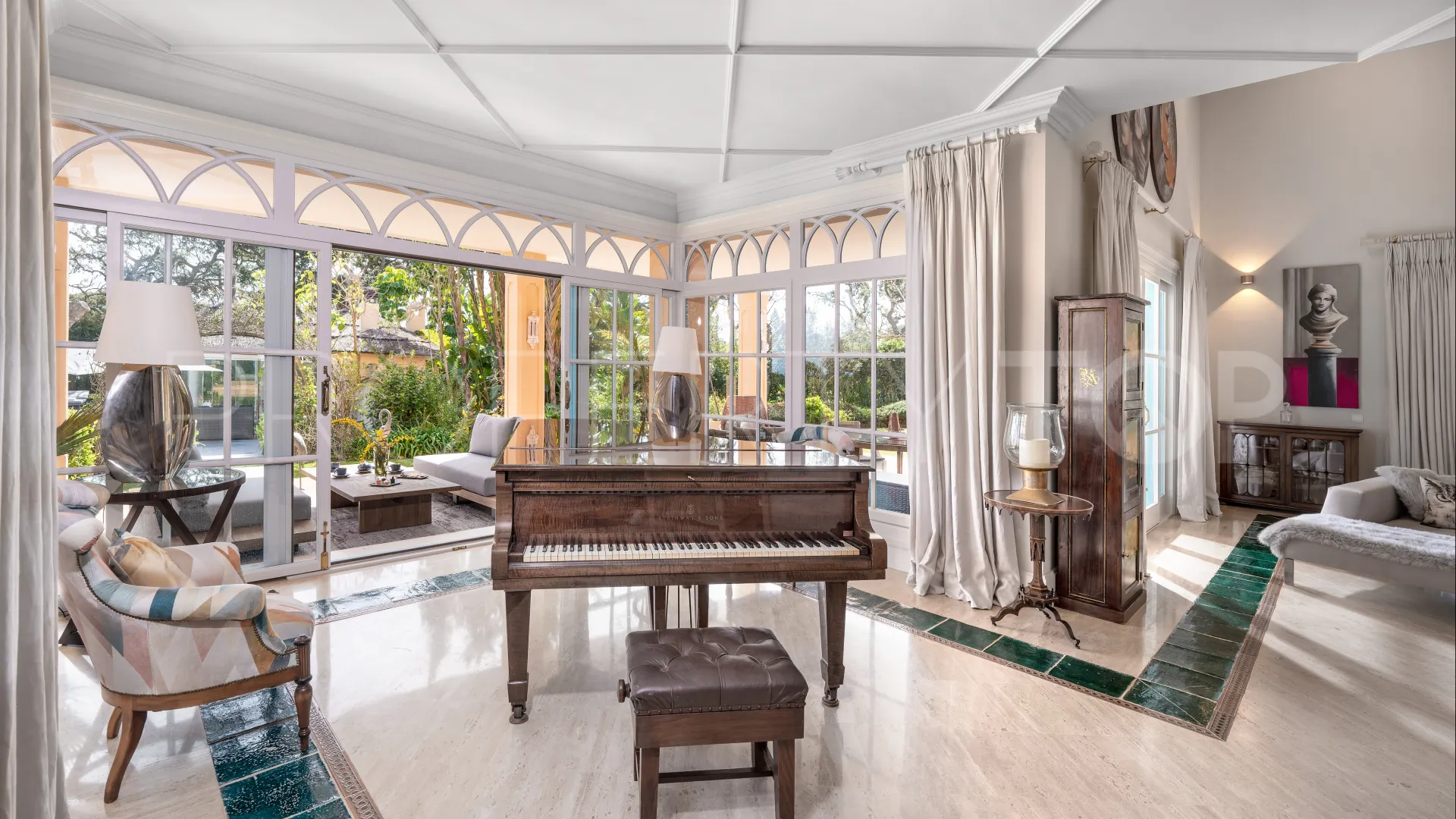 San Roque Club, villa en venta