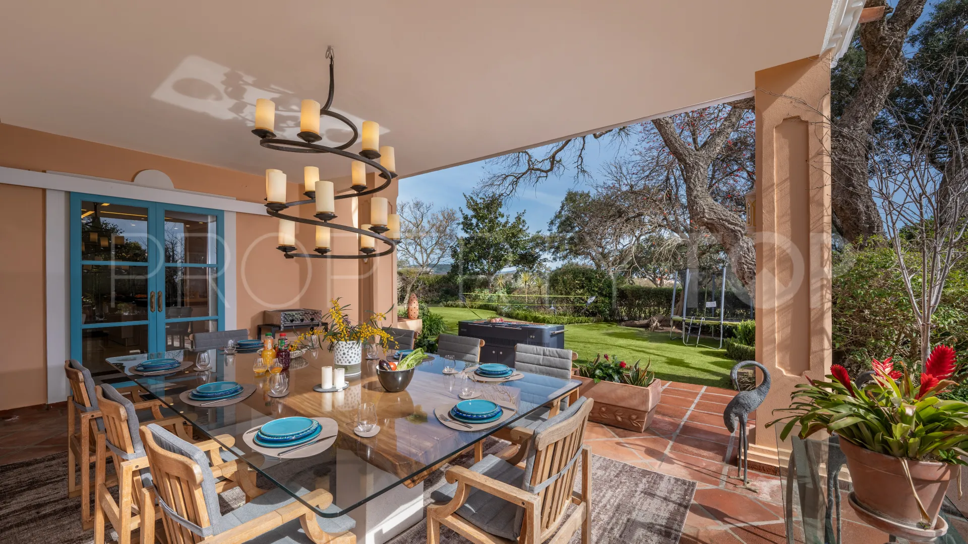 San Roque Club, villa en venta