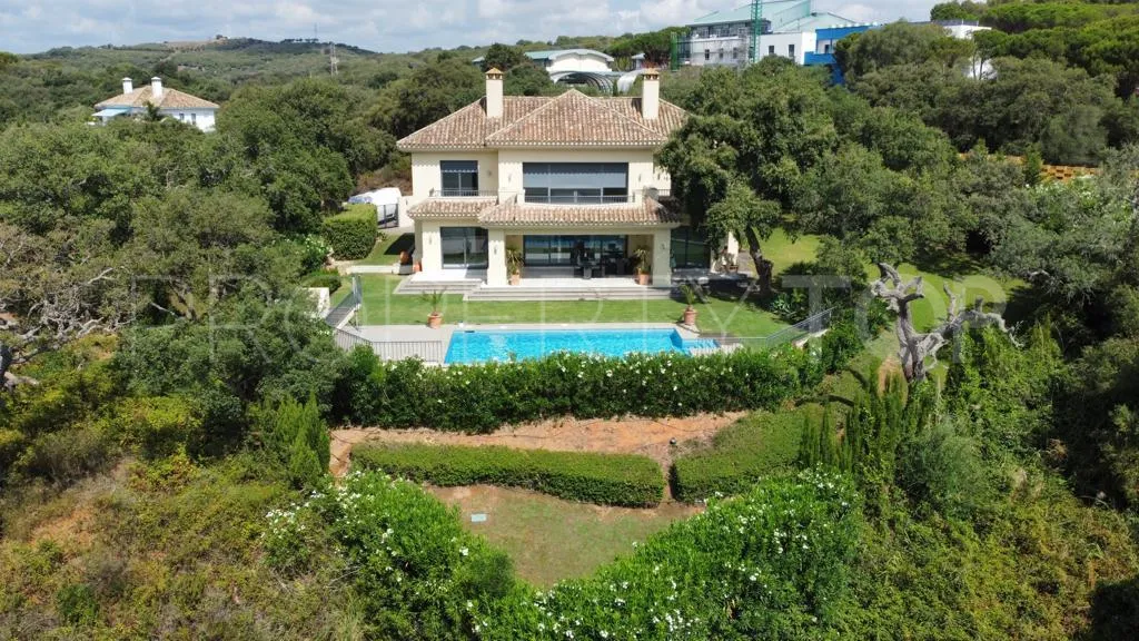 For sale 4 bedrooms villa in Sotogrande