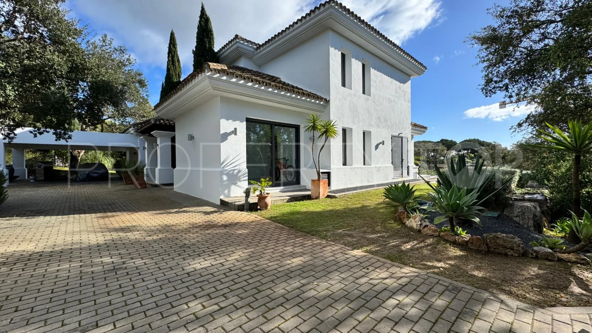 For sale 4 bedrooms villa in Sotogrande