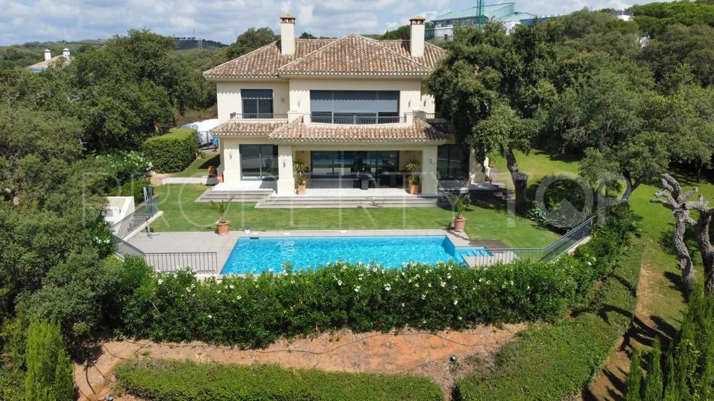 For sale 4 bedrooms villa in Sotogrande