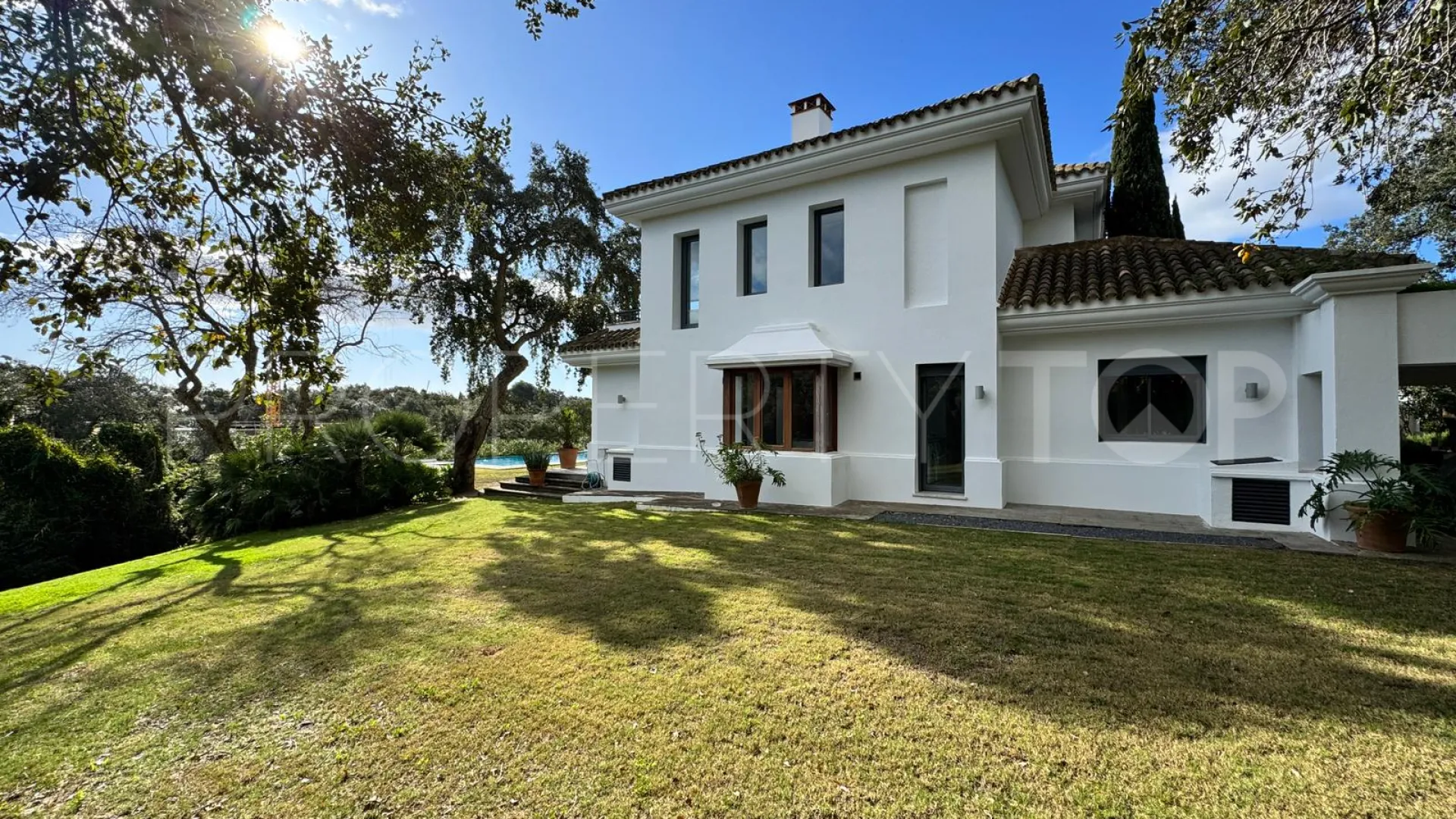 For sale 4 bedrooms villa in Sotogrande