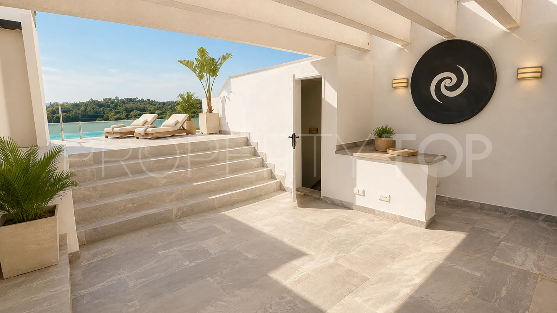 San Enrique de Guadiaro town house for sale