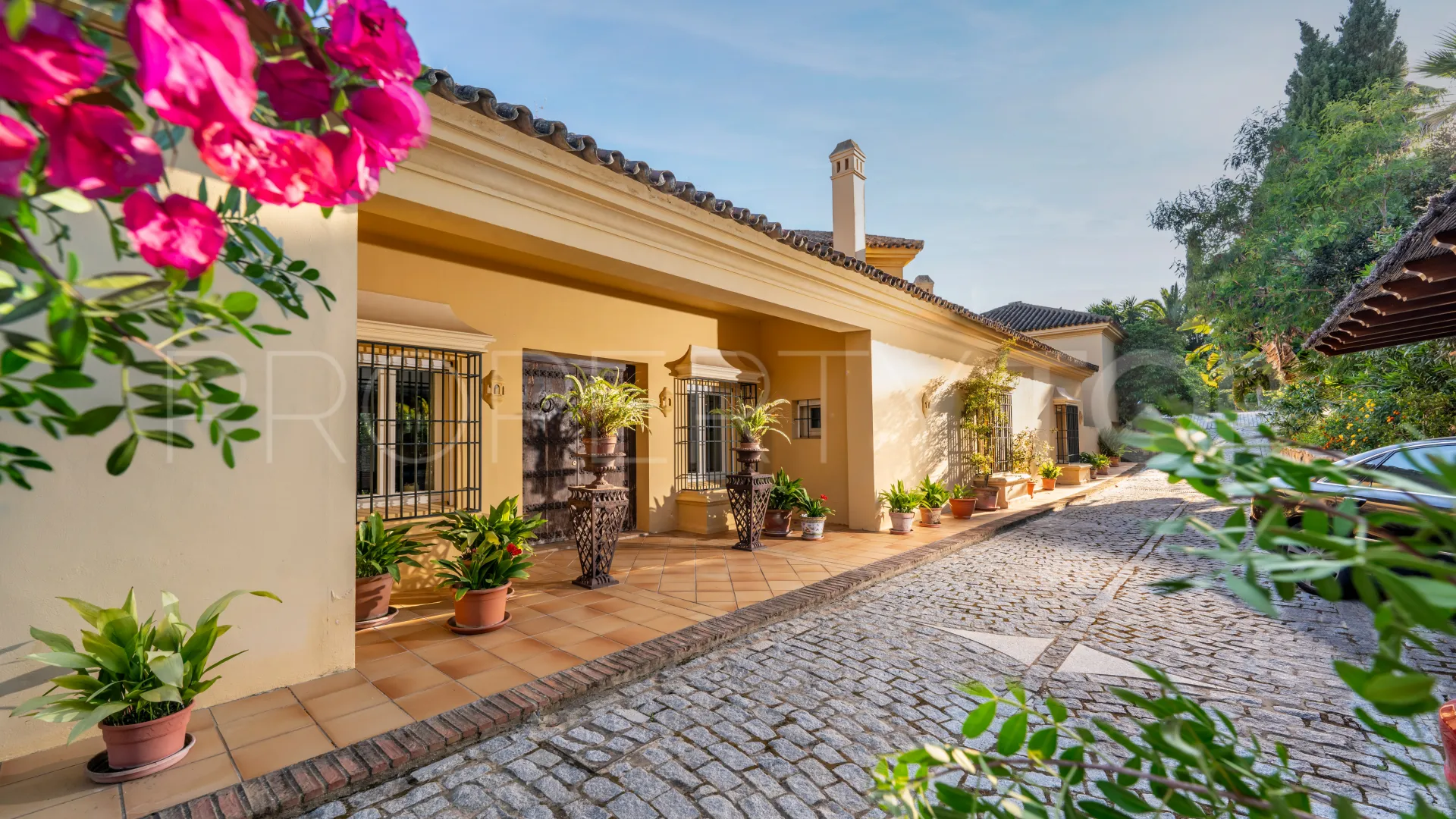 For sale Sotogrande Alto Central 6 bedrooms villa