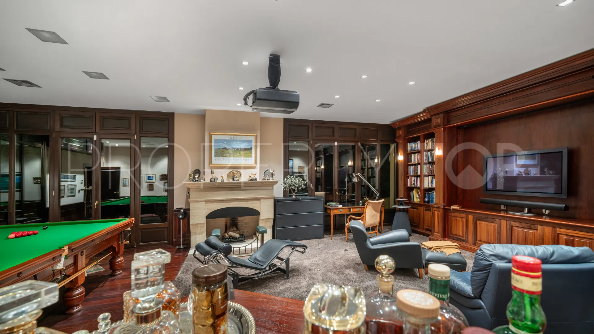 For sale Sotogrande Alto Central 6 bedrooms villa