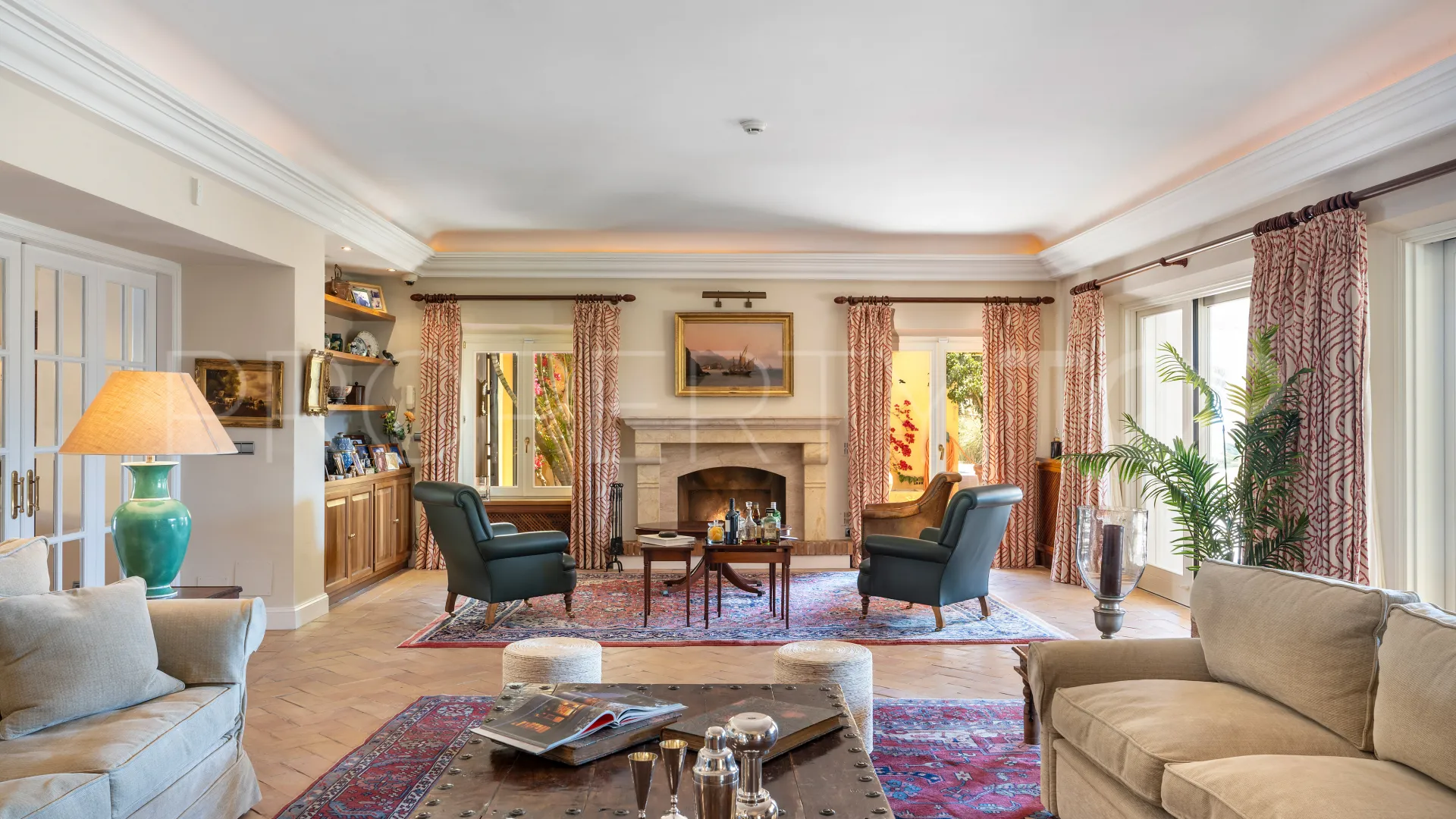 For sale Sotogrande Alto Central 6 bedrooms villa