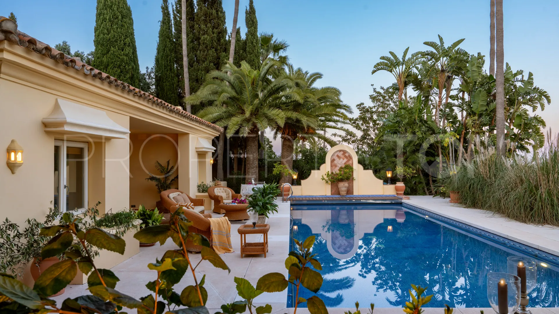 For sale Sotogrande Alto Central 6 bedrooms villa