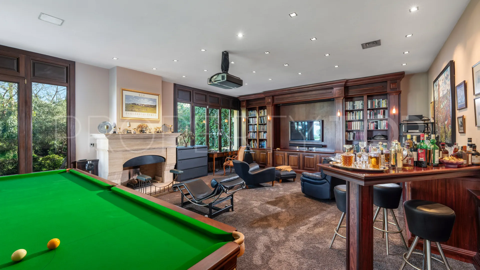 For sale Sotogrande Alto Central 6 bedrooms villa