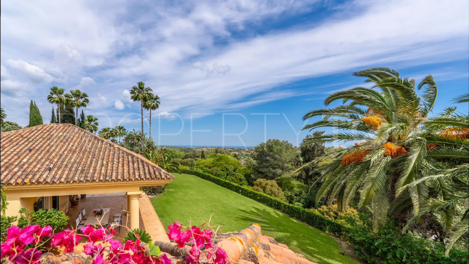 For sale Sotogrande Alto Central 6 bedrooms villa