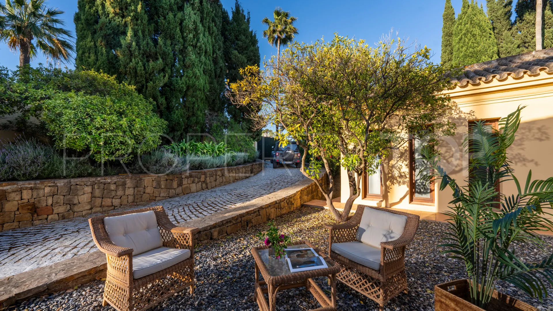 For sale Sotogrande Alto Central 6 bedrooms villa