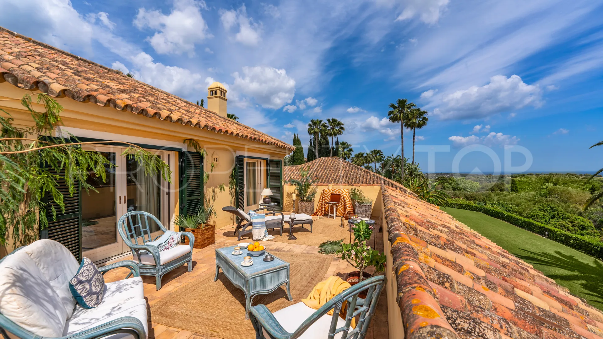 For sale Sotogrande Alto Central 6 bedrooms villa