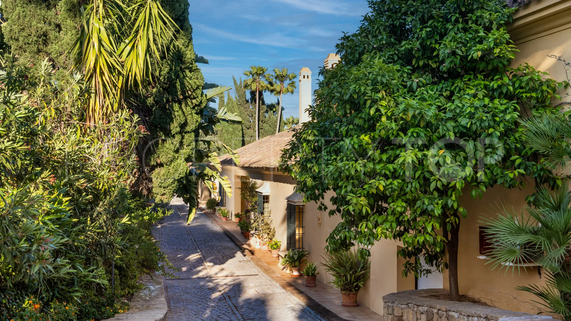 For sale Sotogrande Alto Central 6 bedrooms villa