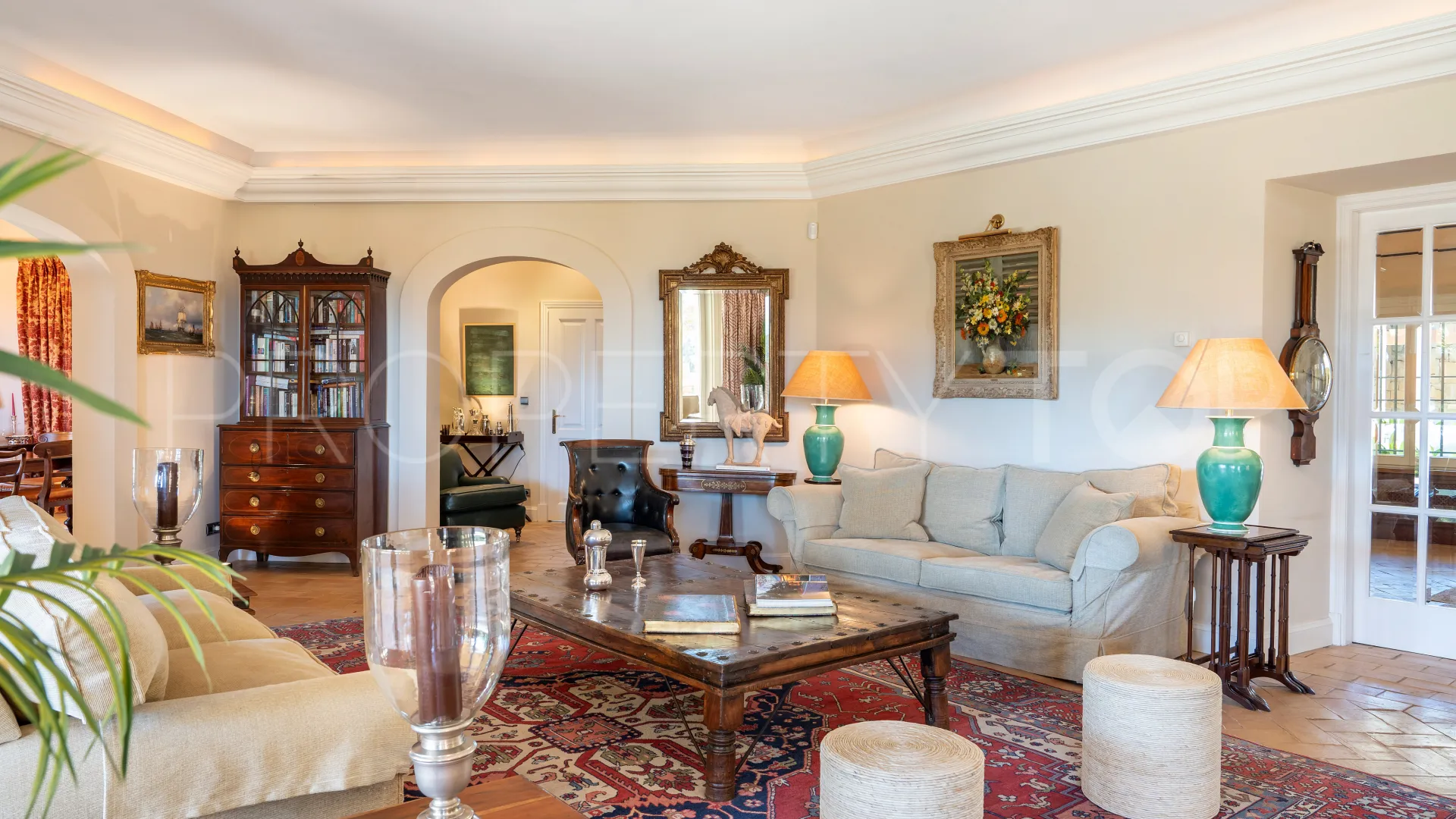For sale Sotogrande Alto Central 6 bedrooms villa