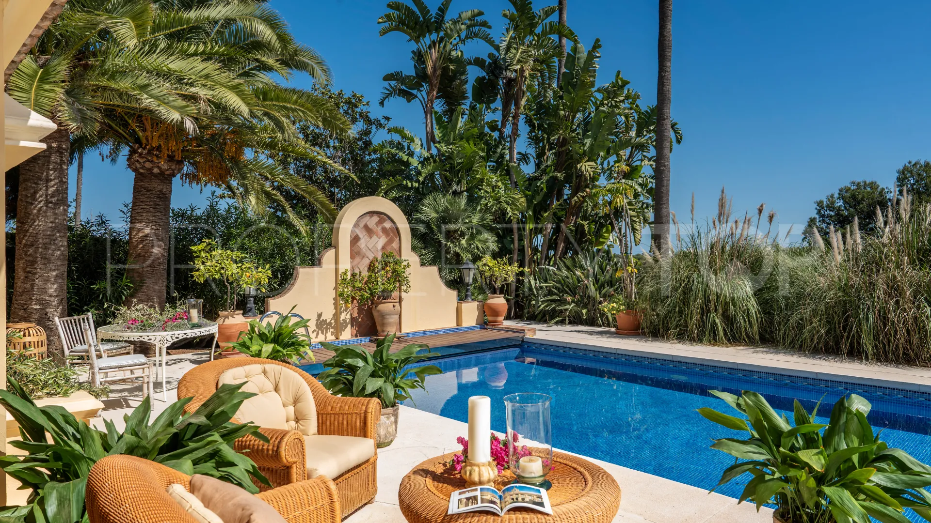 For sale Sotogrande Alto Central 6 bedrooms villa