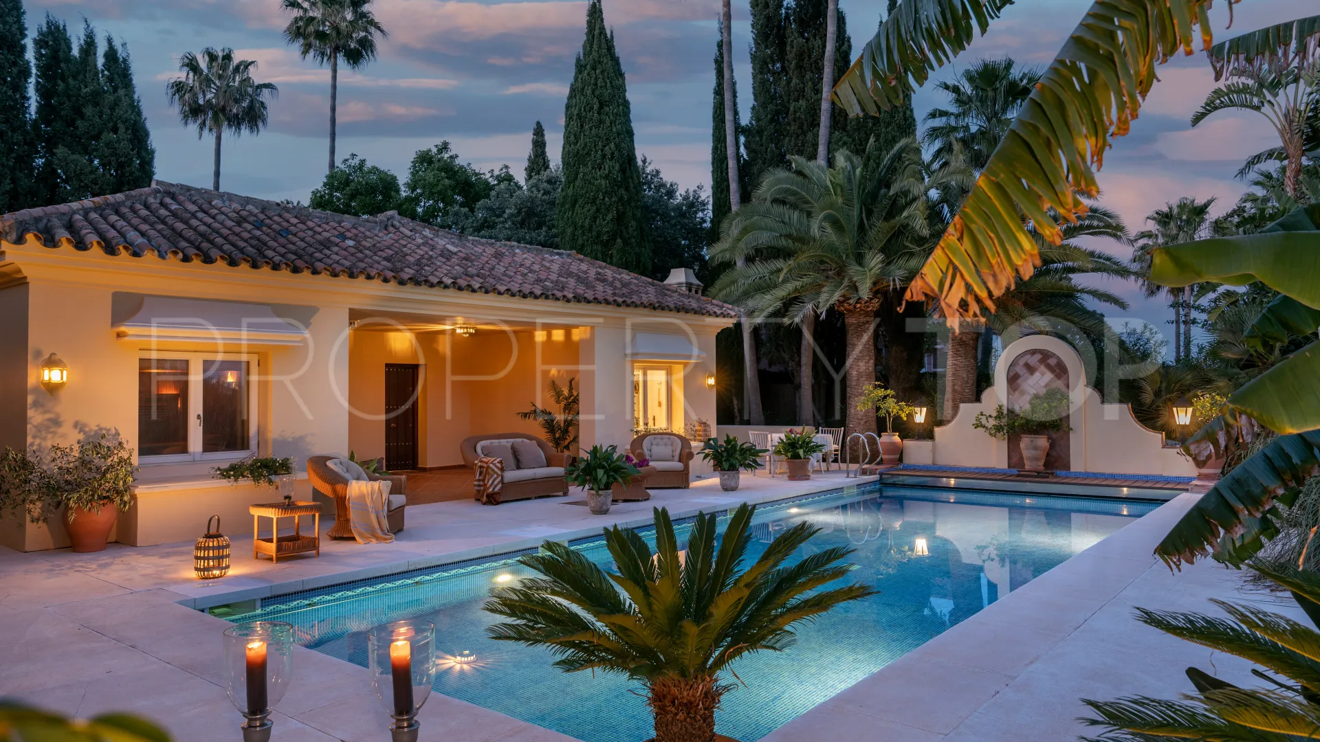 For sale Sotogrande Alto Central 6 bedrooms villa