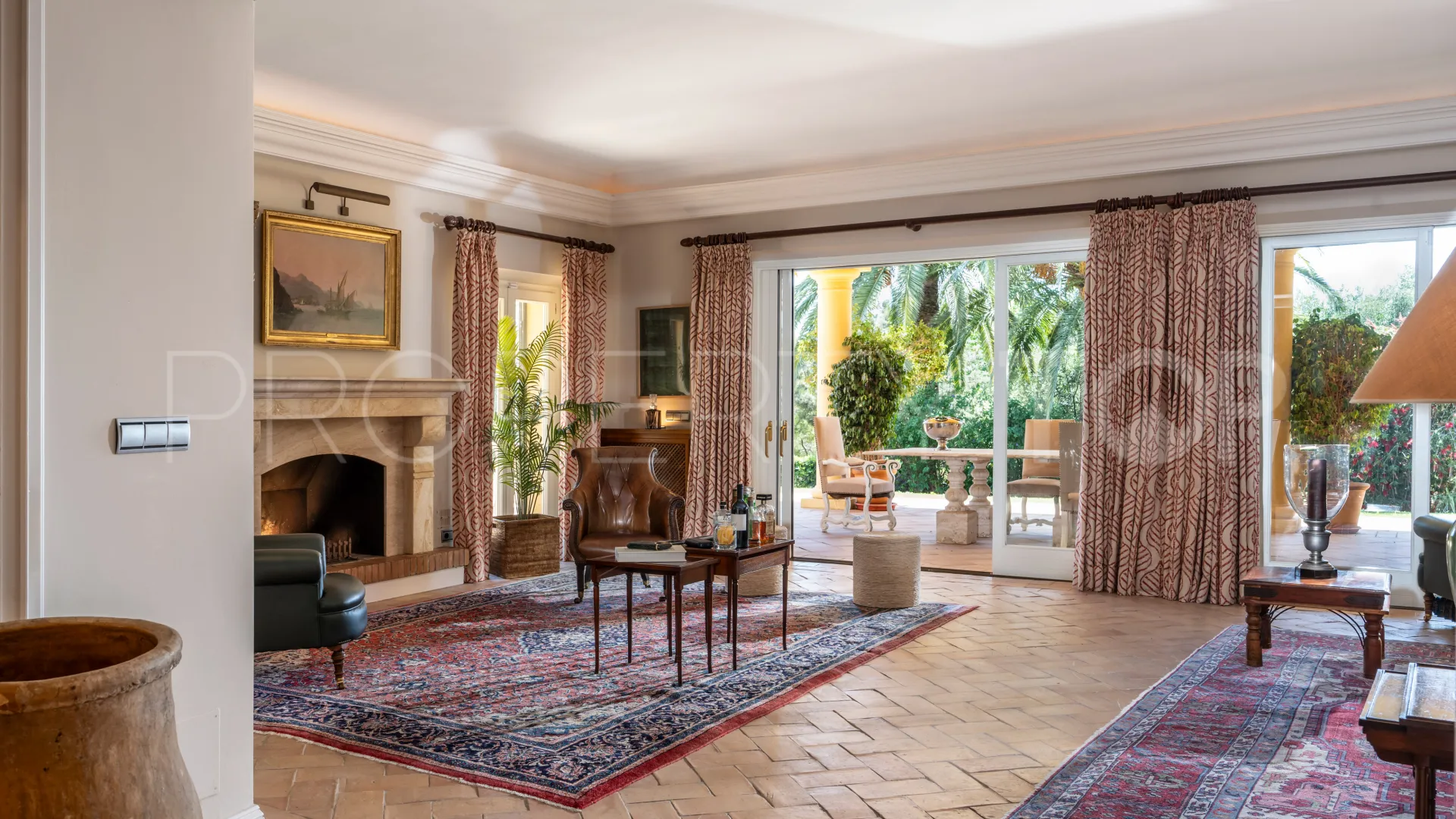 For sale Sotogrande Alto Central 6 bedrooms villa