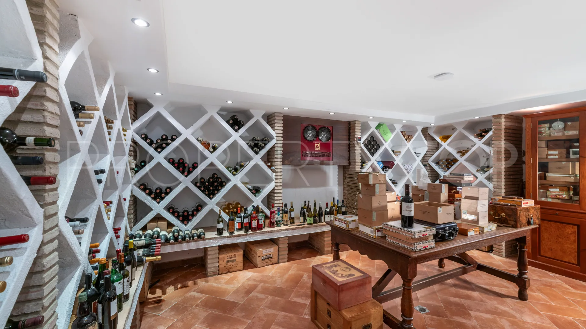 For sale Sotogrande Alto Central 6 bedrooms villa