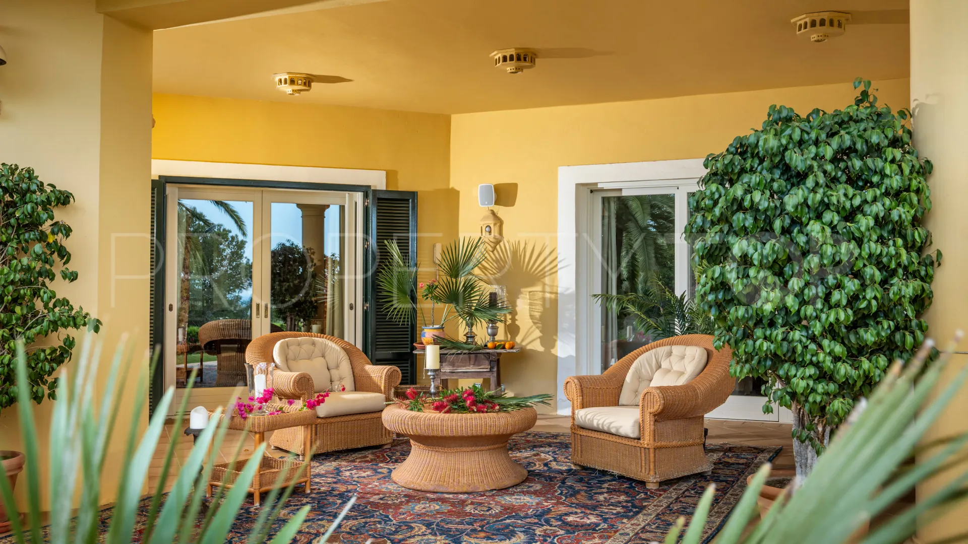 For sale Sotogrande Alto Central 6 bedrooms villa