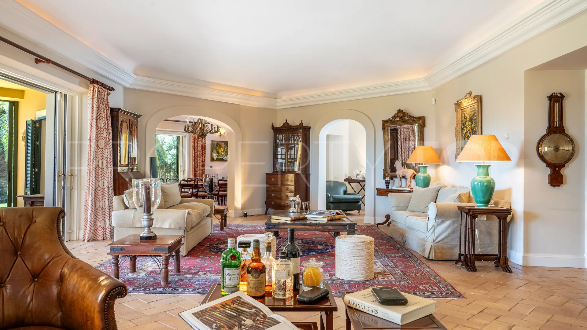 For sale Sotogrande Alto Central 6 bedrooms villa