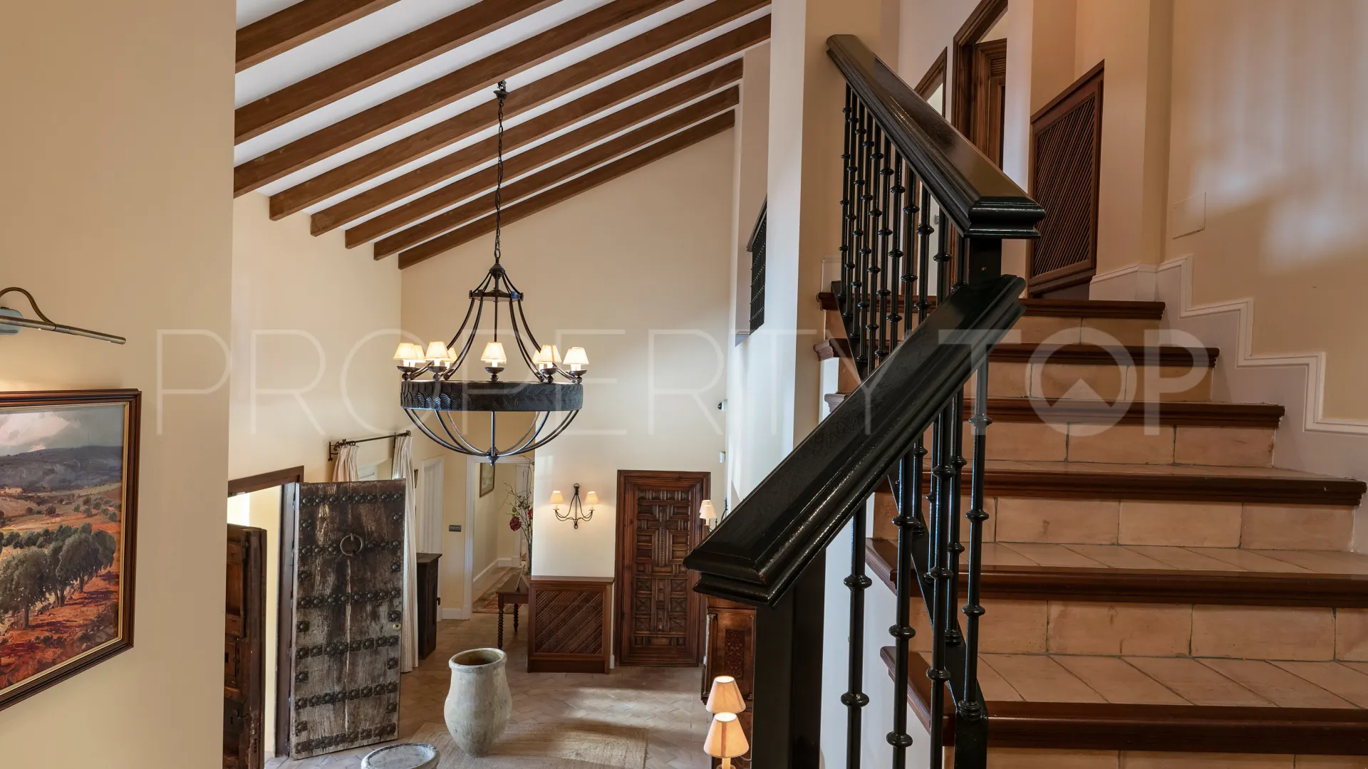 For sale Sotogrande Alto Central 6 bedrooms villa