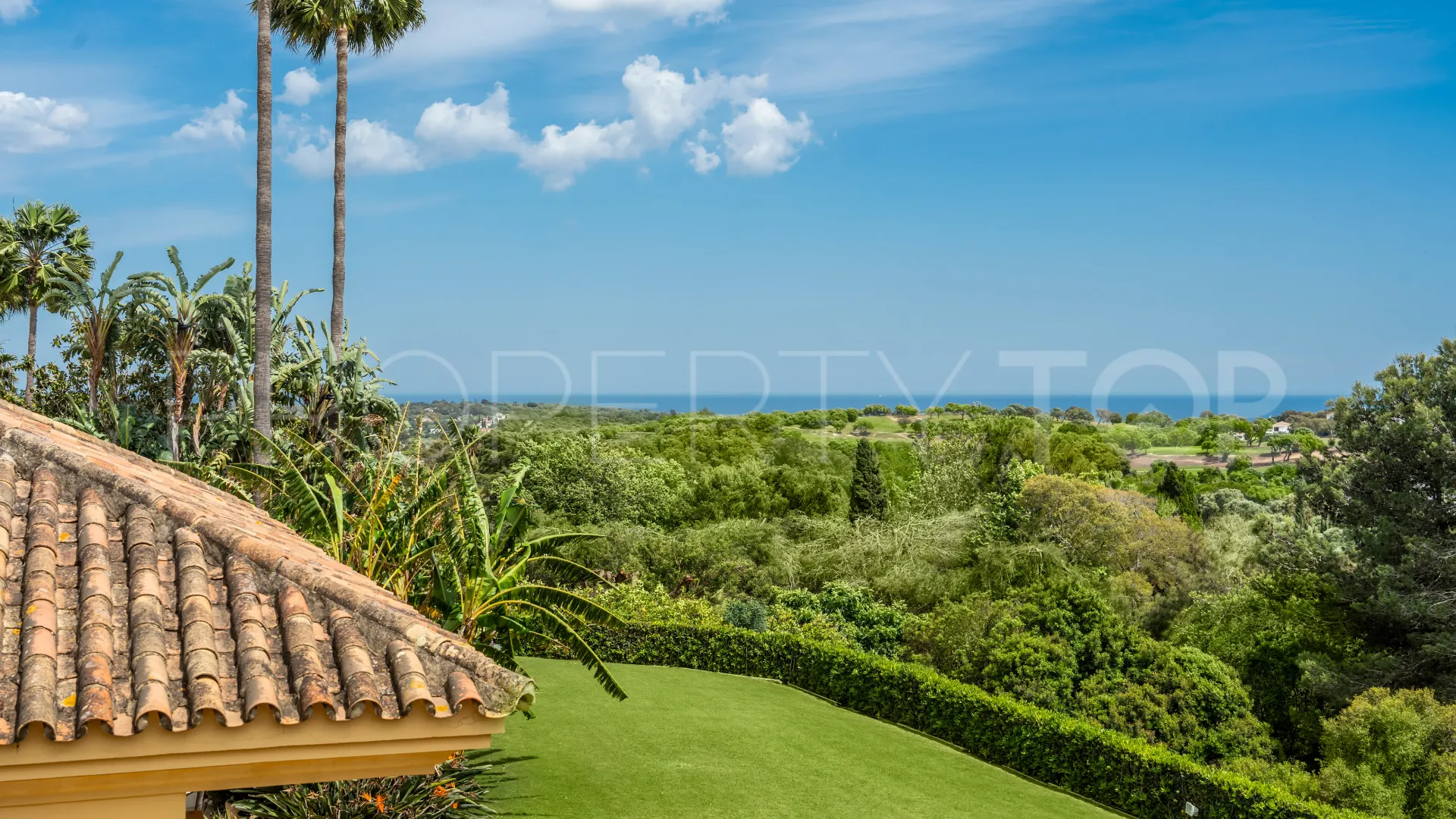 For sale Sotogrande Alto Central 6 bedrooms villa