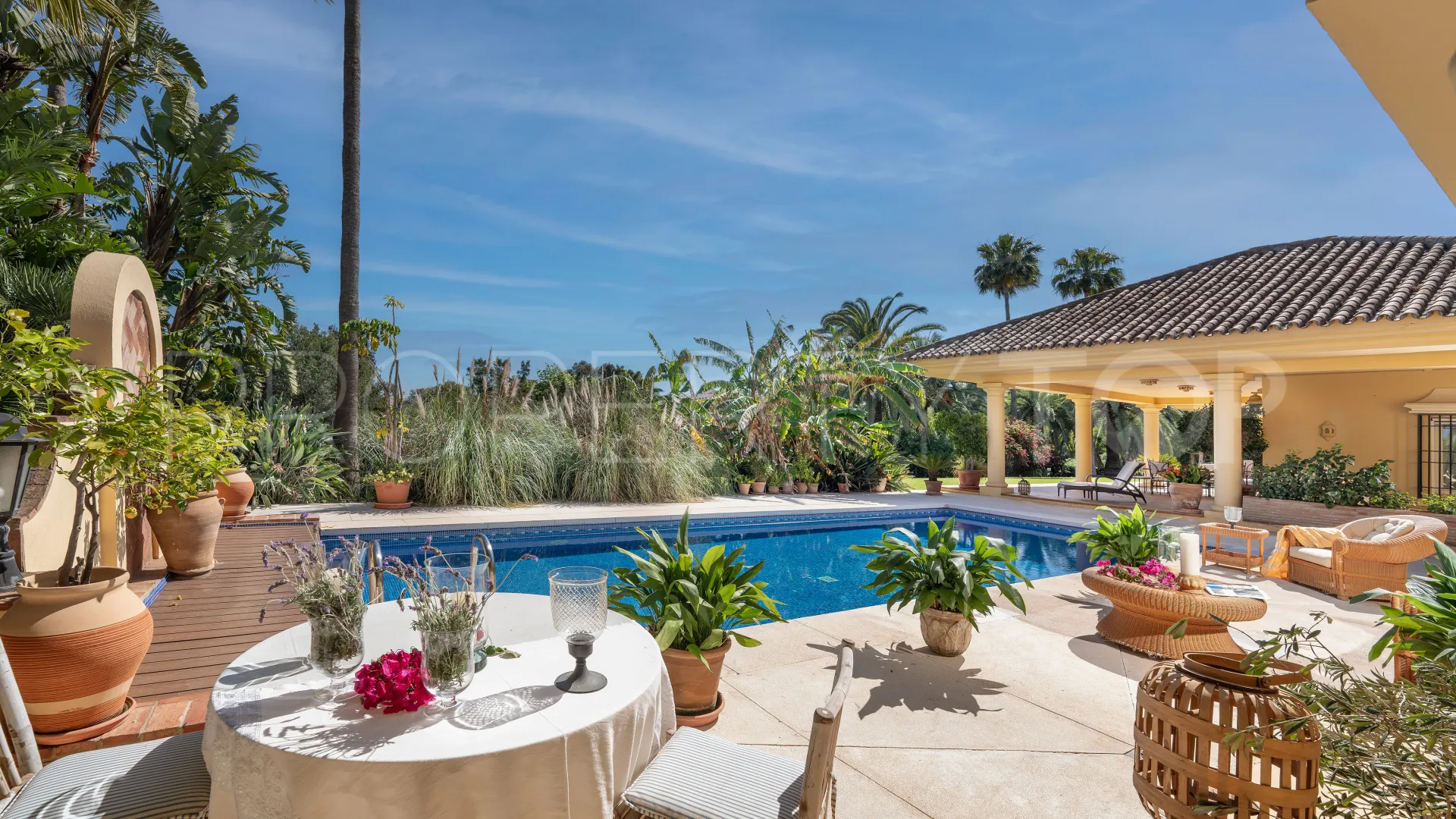 For sale Sotogrande Alto Central 6 bedrooms villa