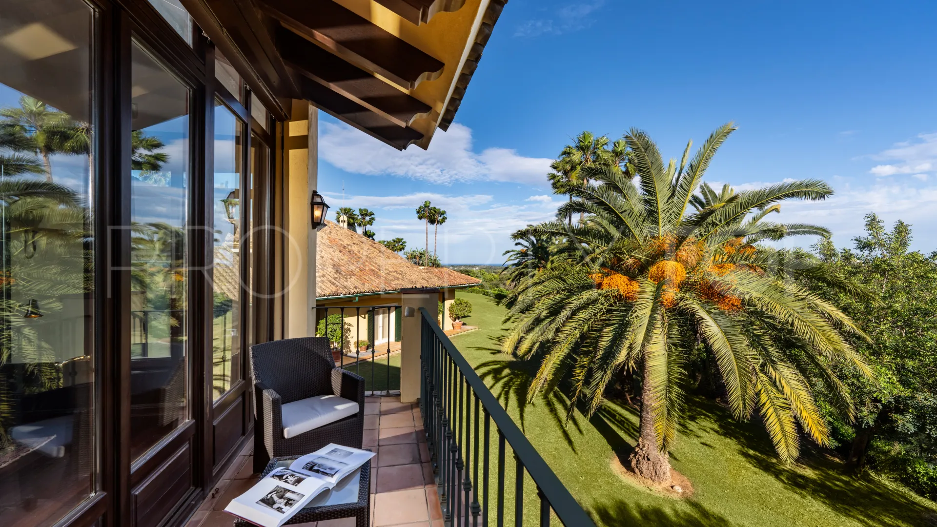 For sale Sotogrande Alto Central 6 bedrooms villa