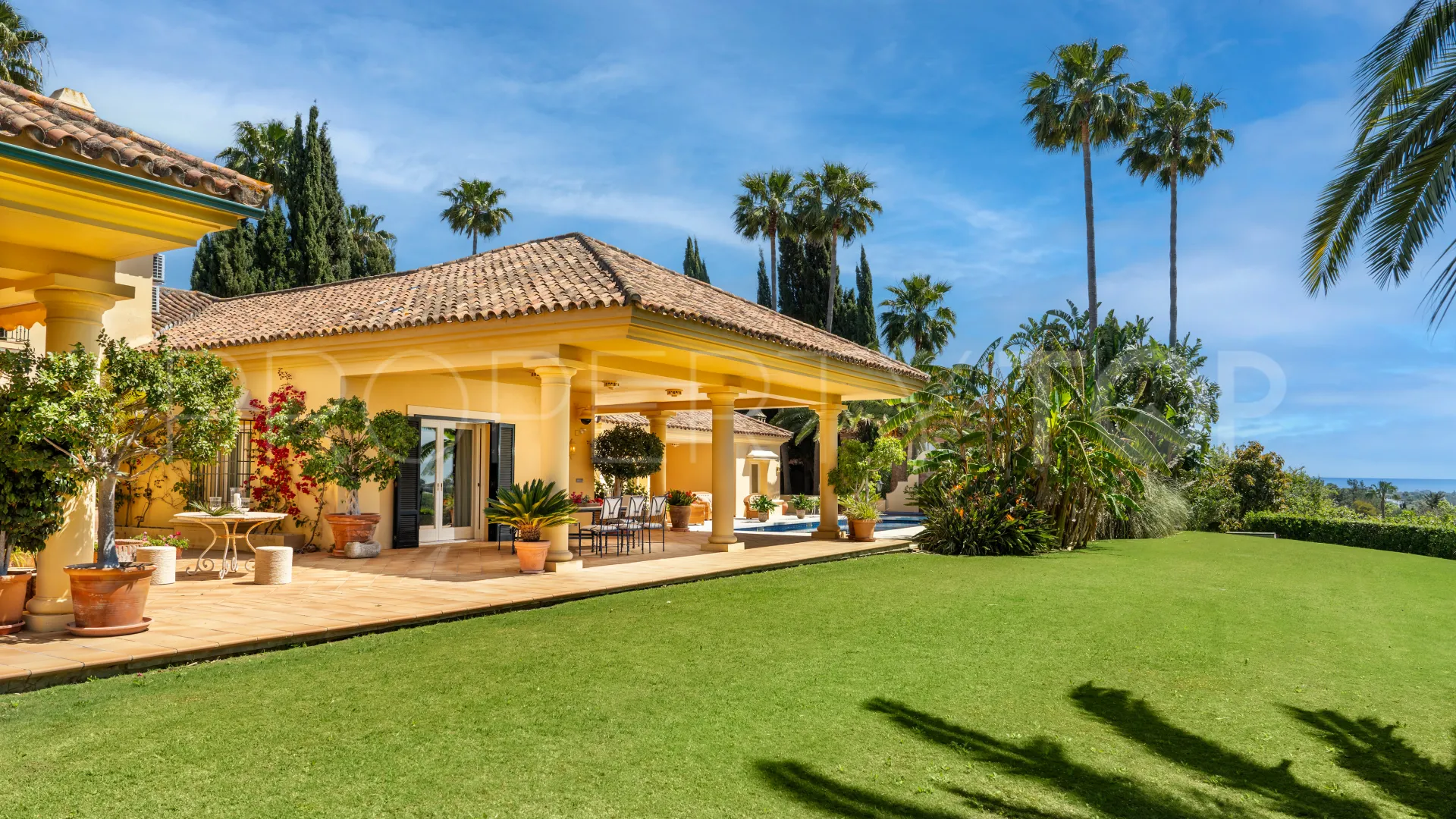 For sale Sotogrande Alto Central 6 bedrooms villa