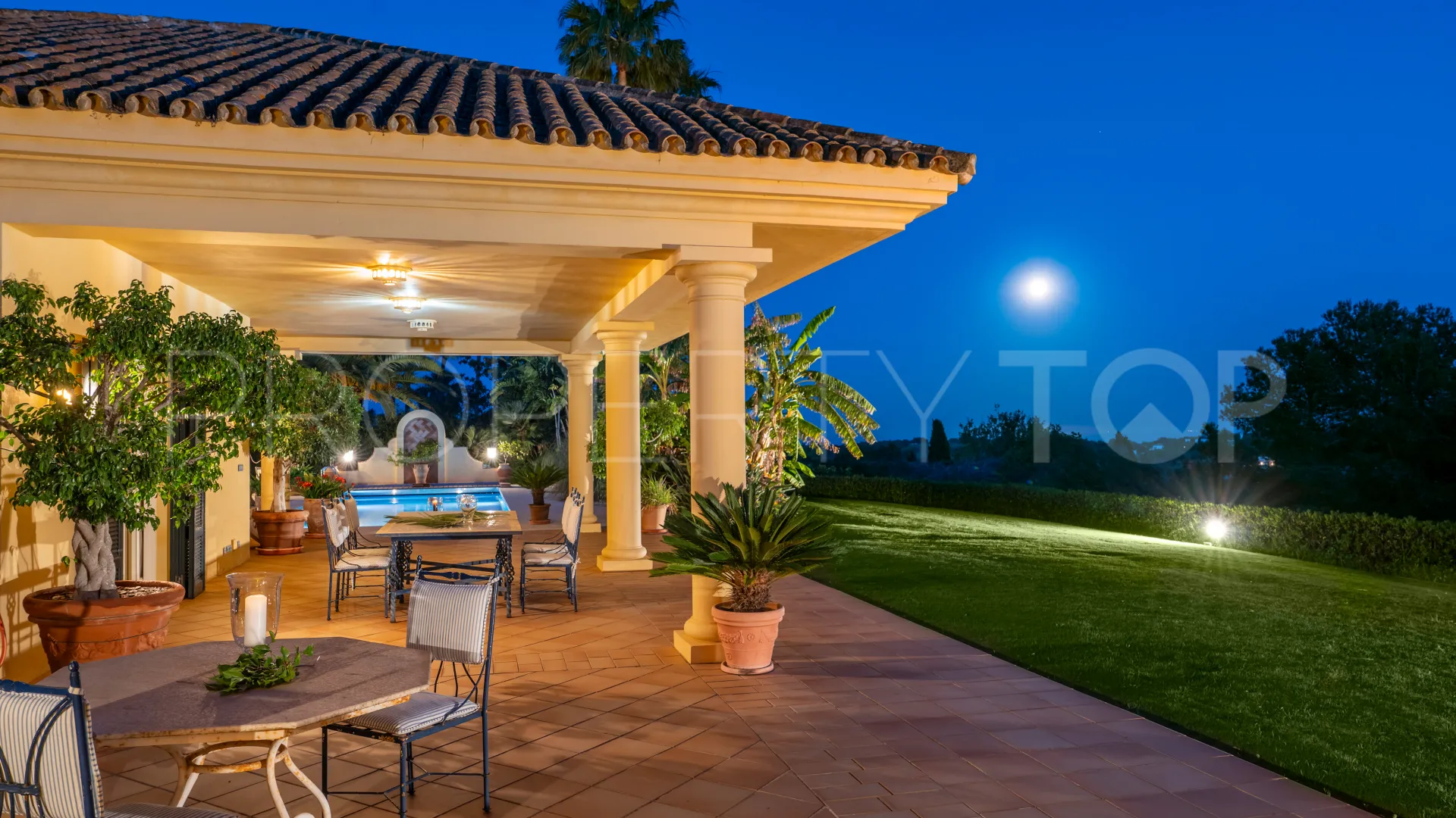 For sale Sotogrande Alto Central 6 bedrooms villa