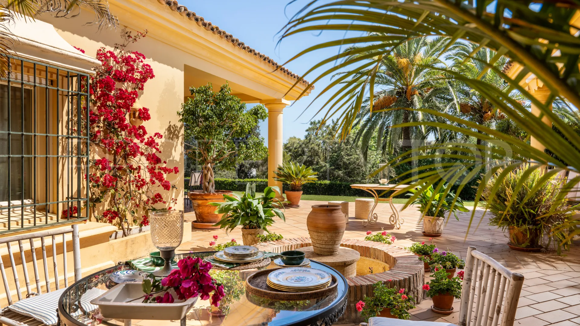 For sale Sotogrande Alto Central 6 bedrooms villa