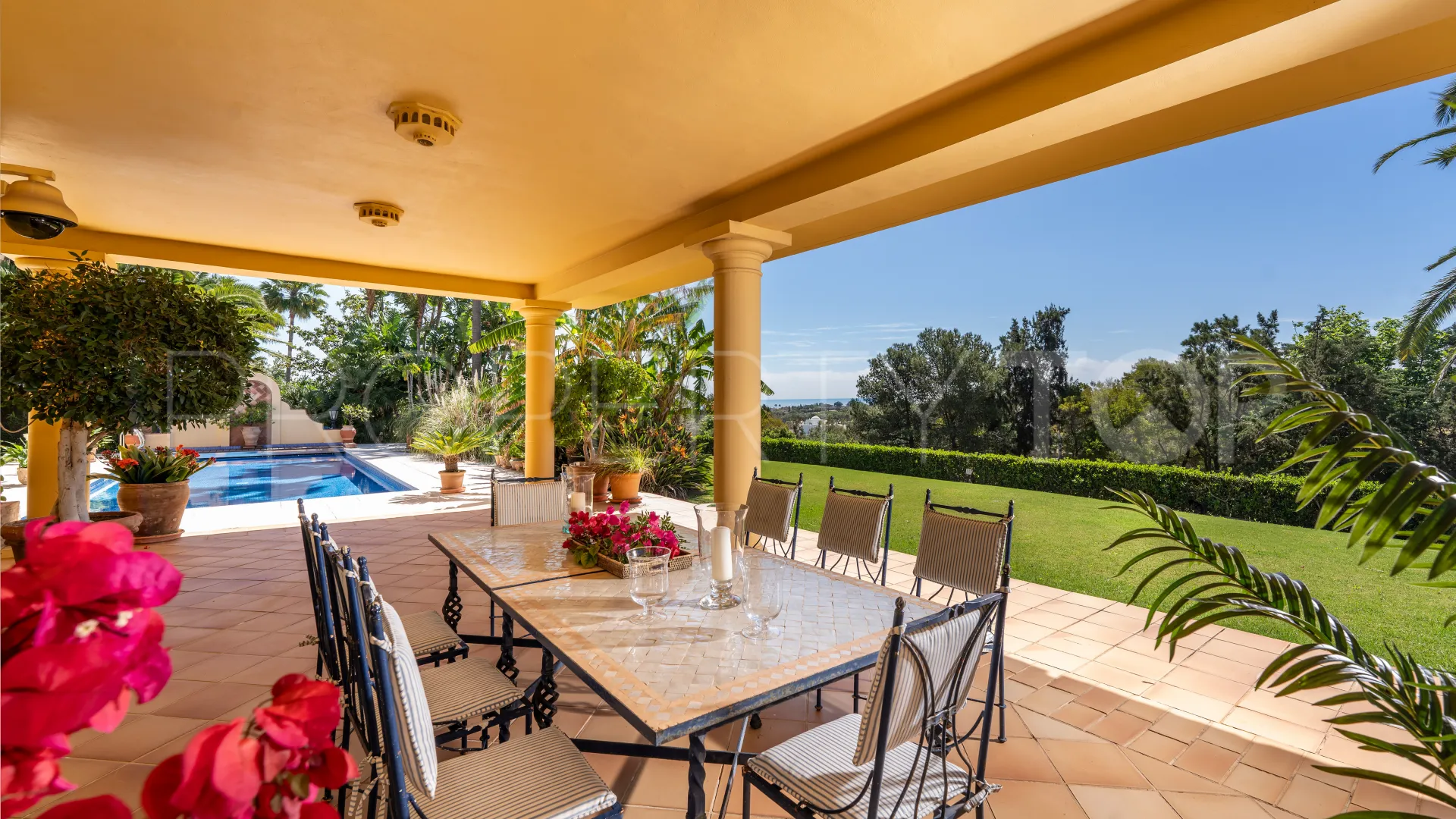 For sale Sotogrande Alto Central 6 bedrooms villa