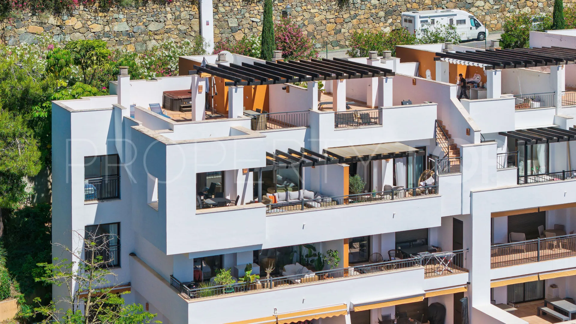 For sale penthouse in La Quinta Suites
