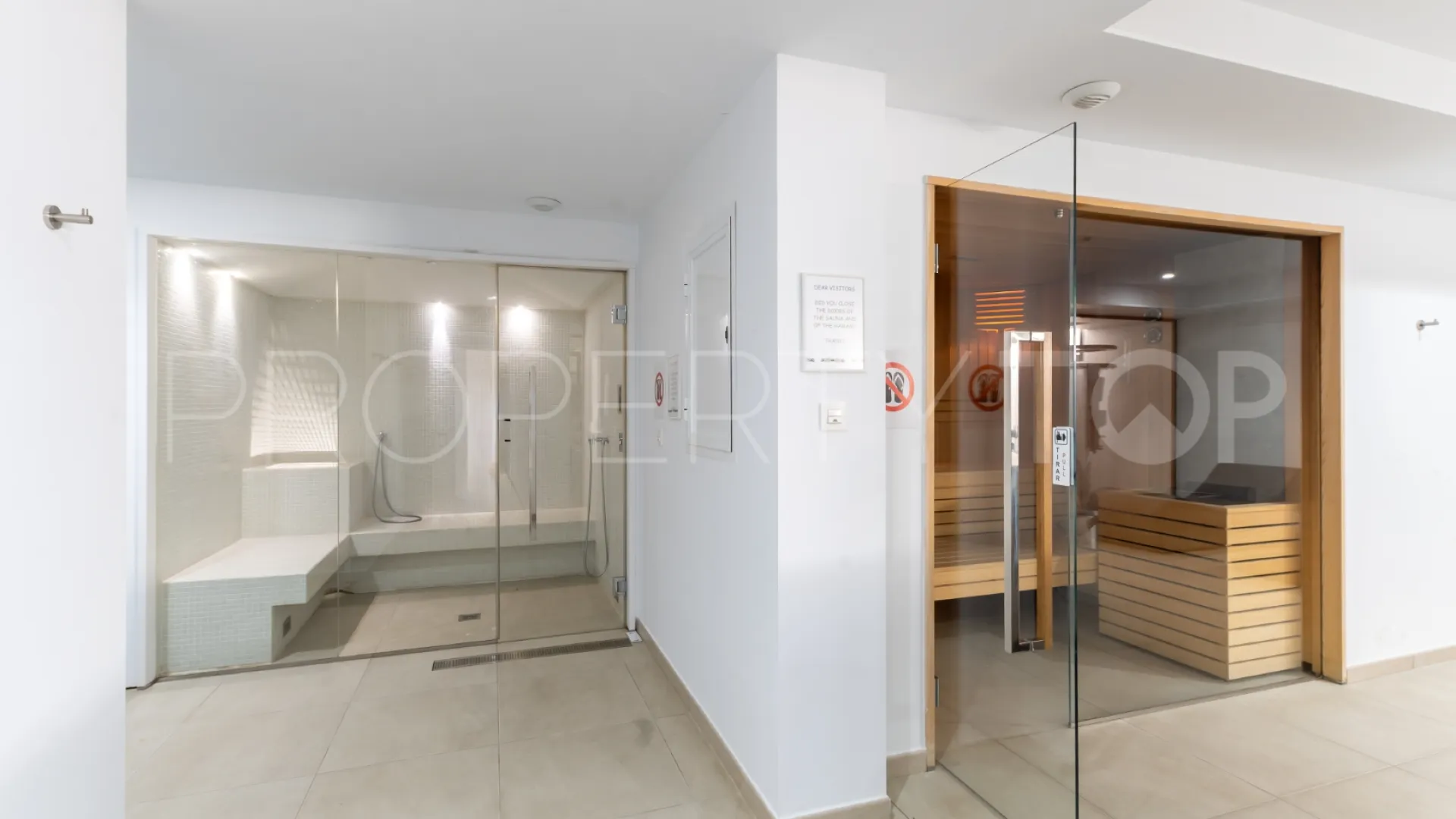 Ground floor apartment for sale in El Campanario Hills with 3 bedrooms