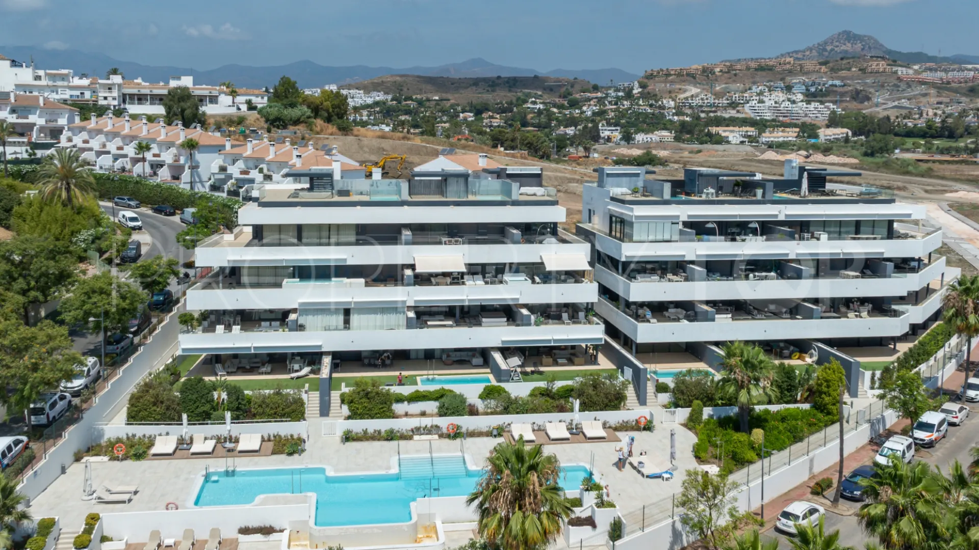 Ground floor apartment for sale in El Campanario Hills with 3 bedrooms