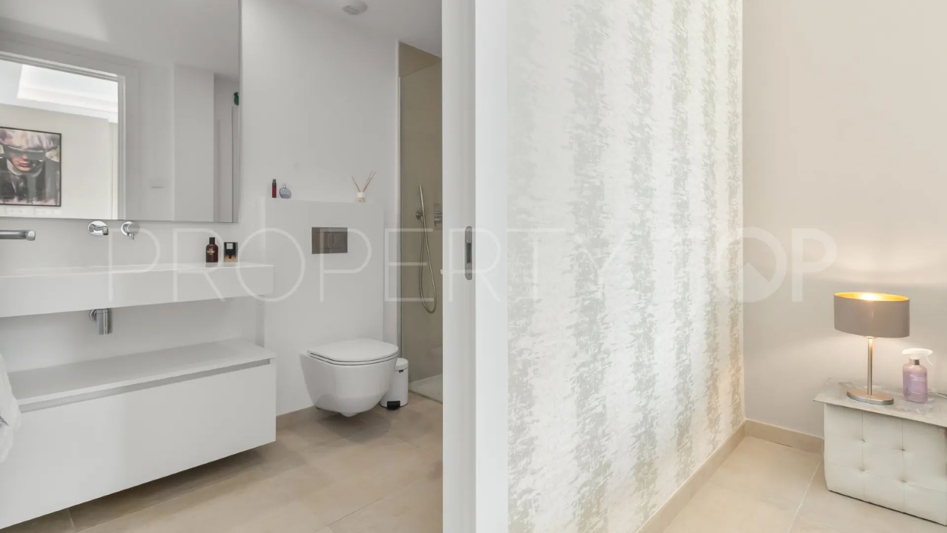 Ground floor apartment for sale in El Campanario Hills with 3 bedrooms