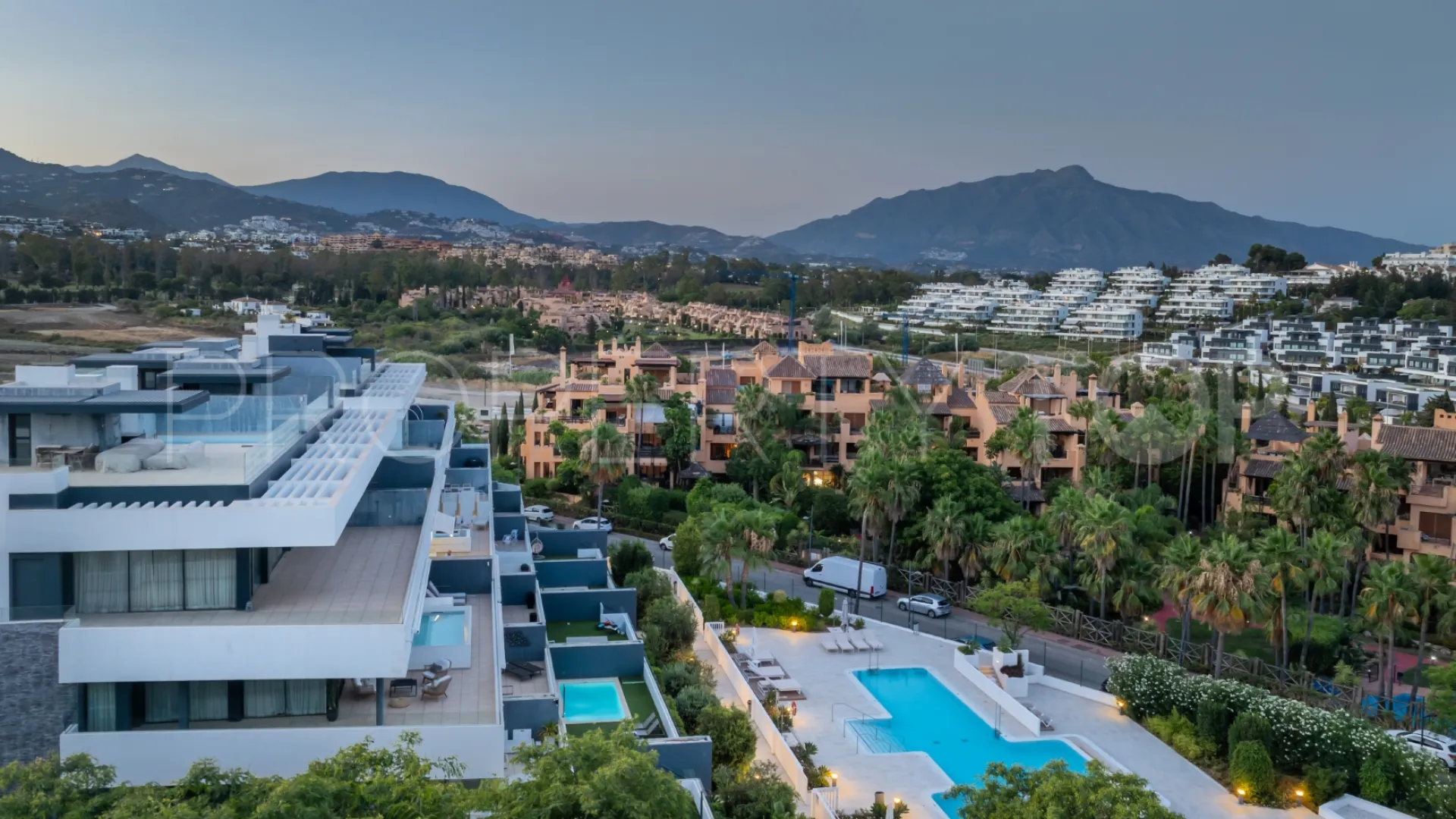Ground floor apartment for sale in El Campanario Hills with 3 bedrooms
