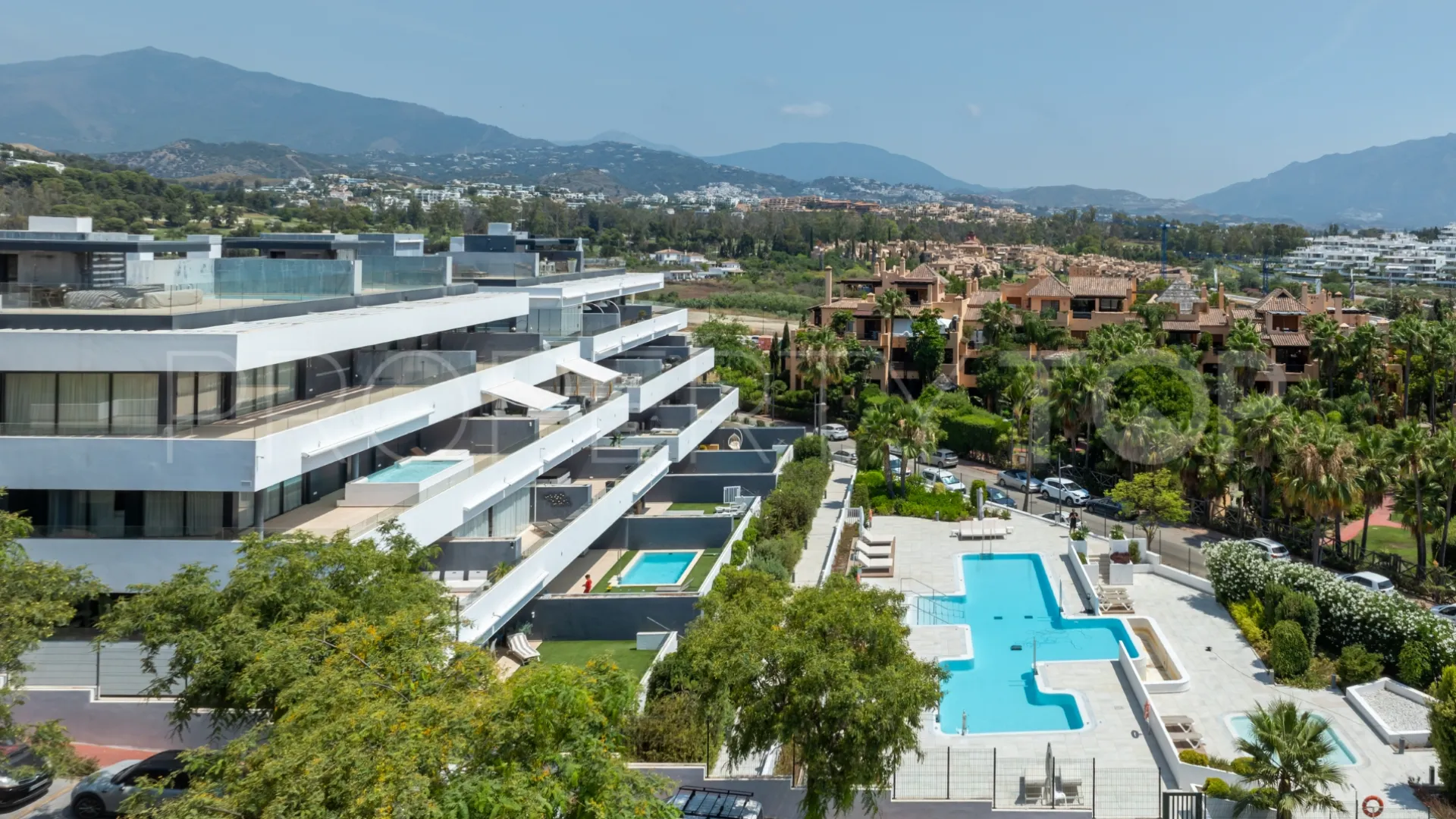 Ground floor apartment for sale in El Campanario Hills with 3 bedrooms
