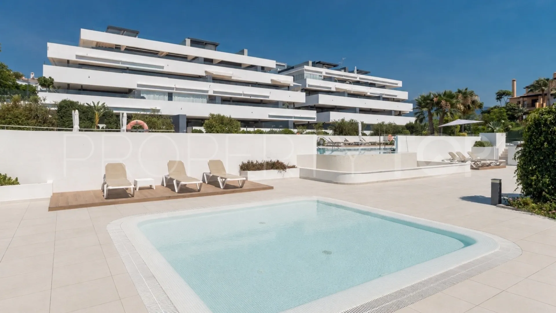 Ground floor apartment for sale in El Campanario Hills with 3 bedrooms