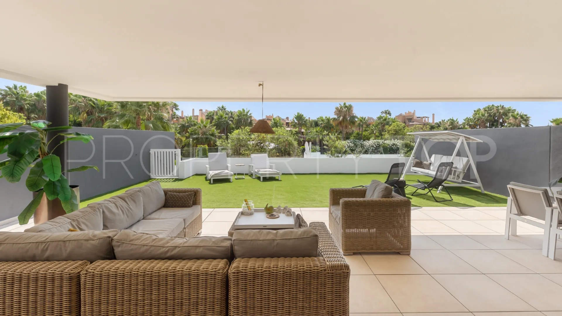 Ground floor apartment for sale in El Campanario Hills with 3 bedrooms