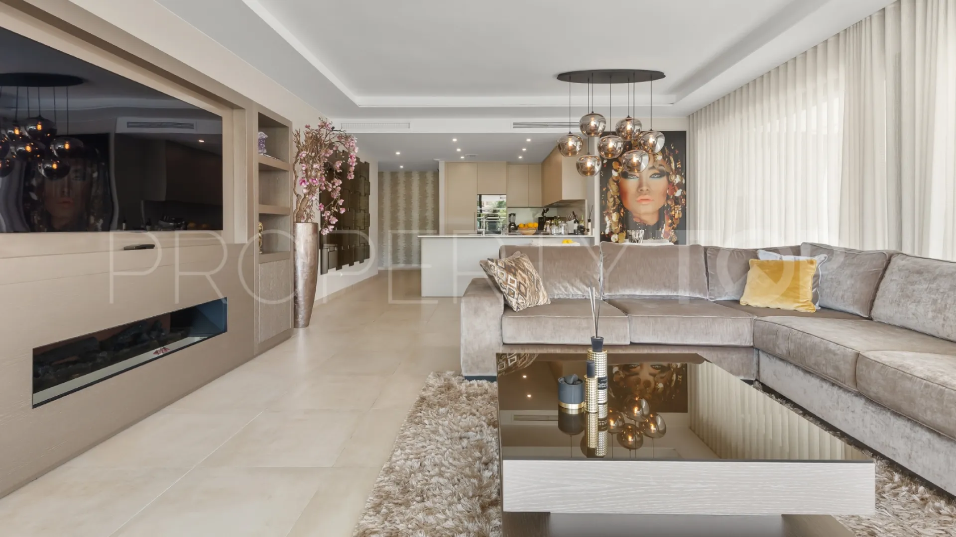 Ground floor apartment for sale in El Campanario Hills with 3 bedrooms