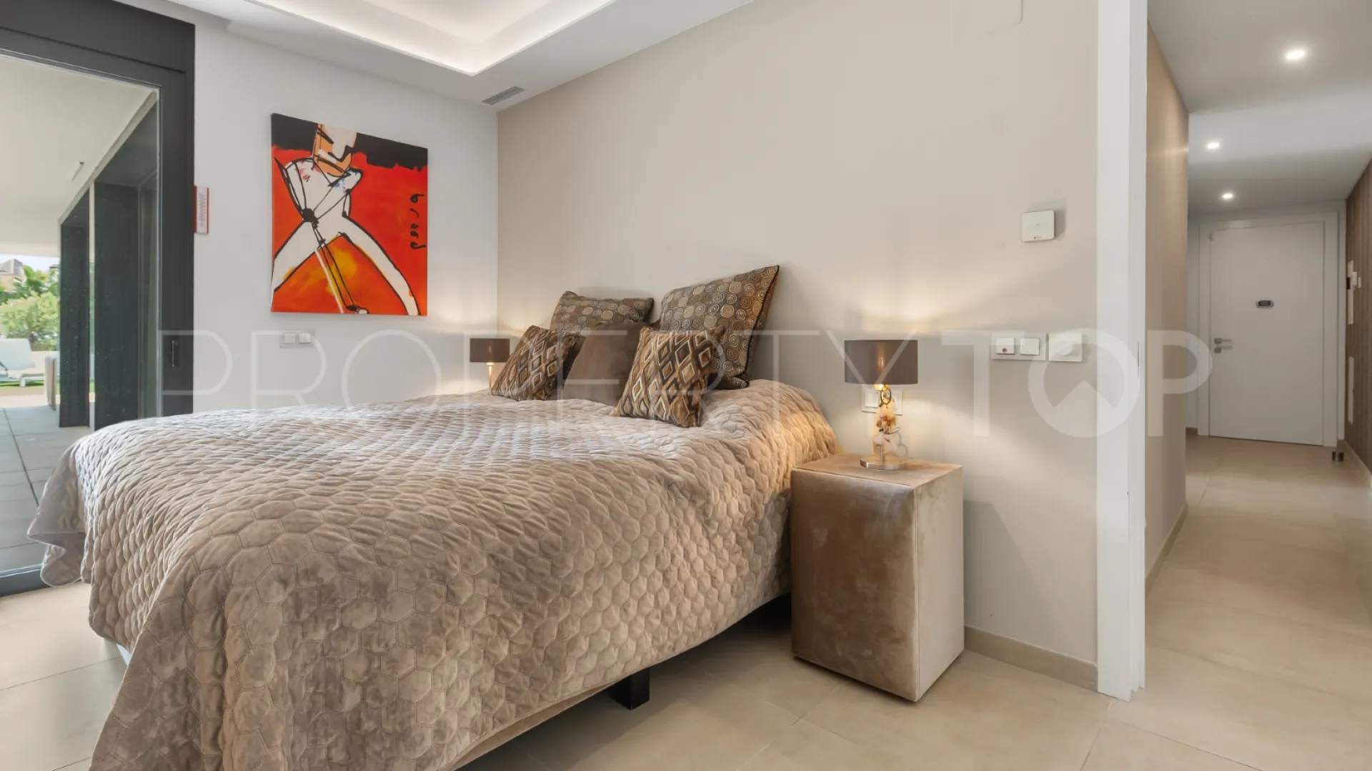 Ground floor apartment for sale in El Campanario Hills with 3 bedrooms
