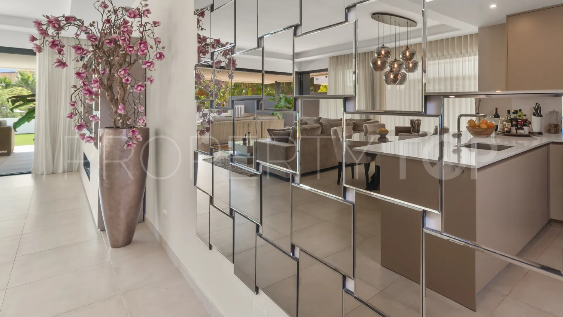 Ground floor apartment for sale in El Campanario Hills with 3 bedrooms
