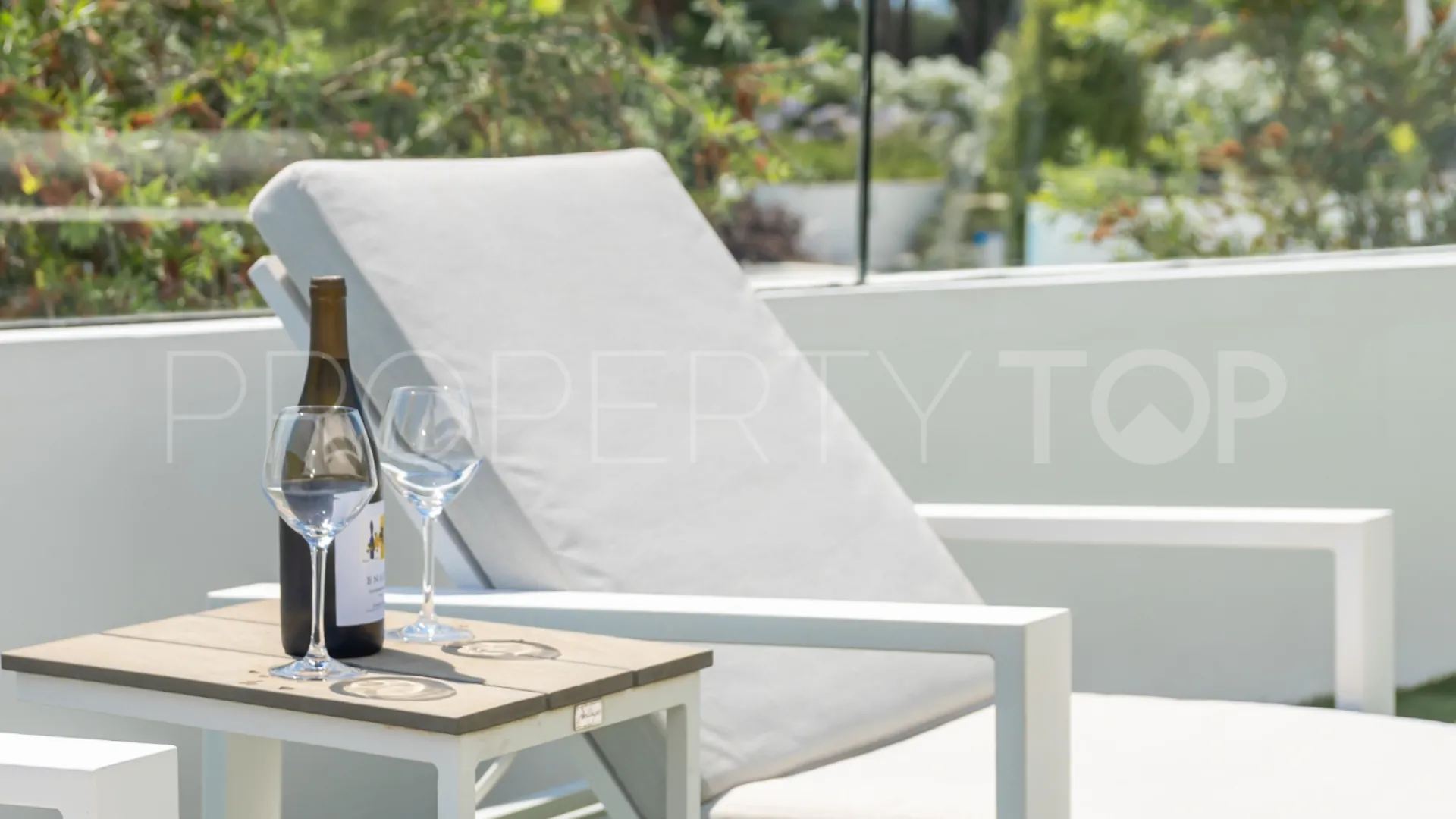 Ground floor apartment for sale in El Campanario Hills with 3 bedrooms