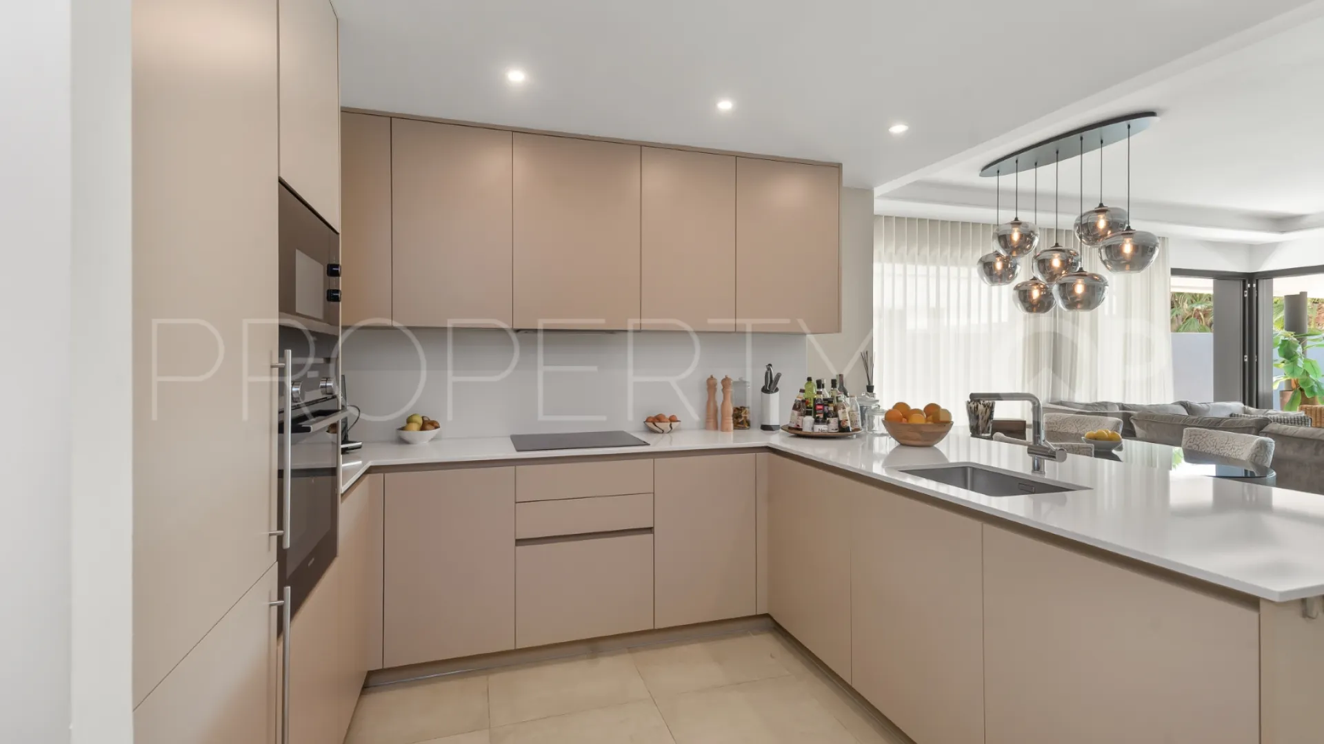 Ground floor apartment for sale in El Campanario Hills with 3 bedrooms