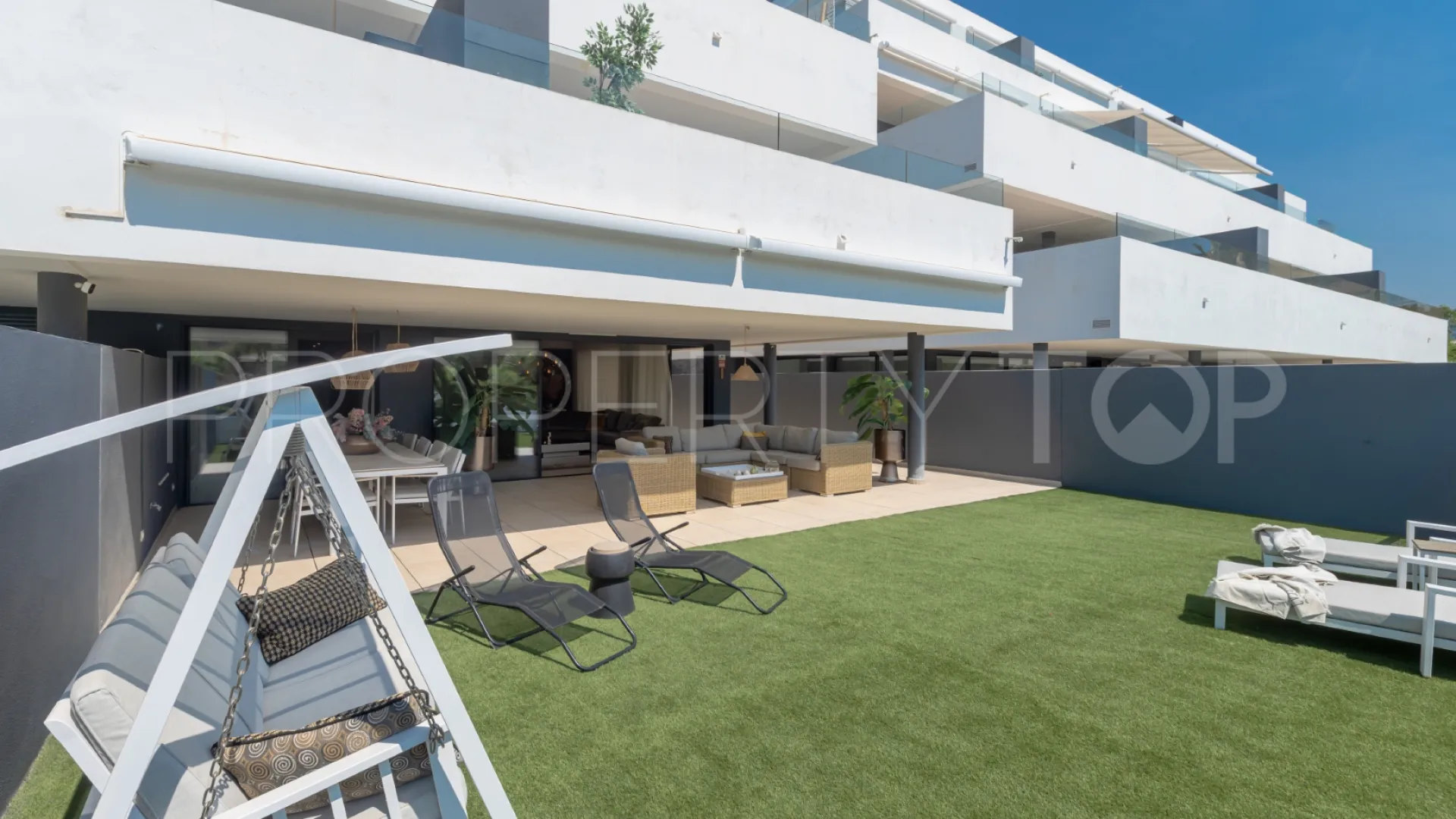 Ground floor apartment for sale in El Campanario Hills with 3 bedrooms