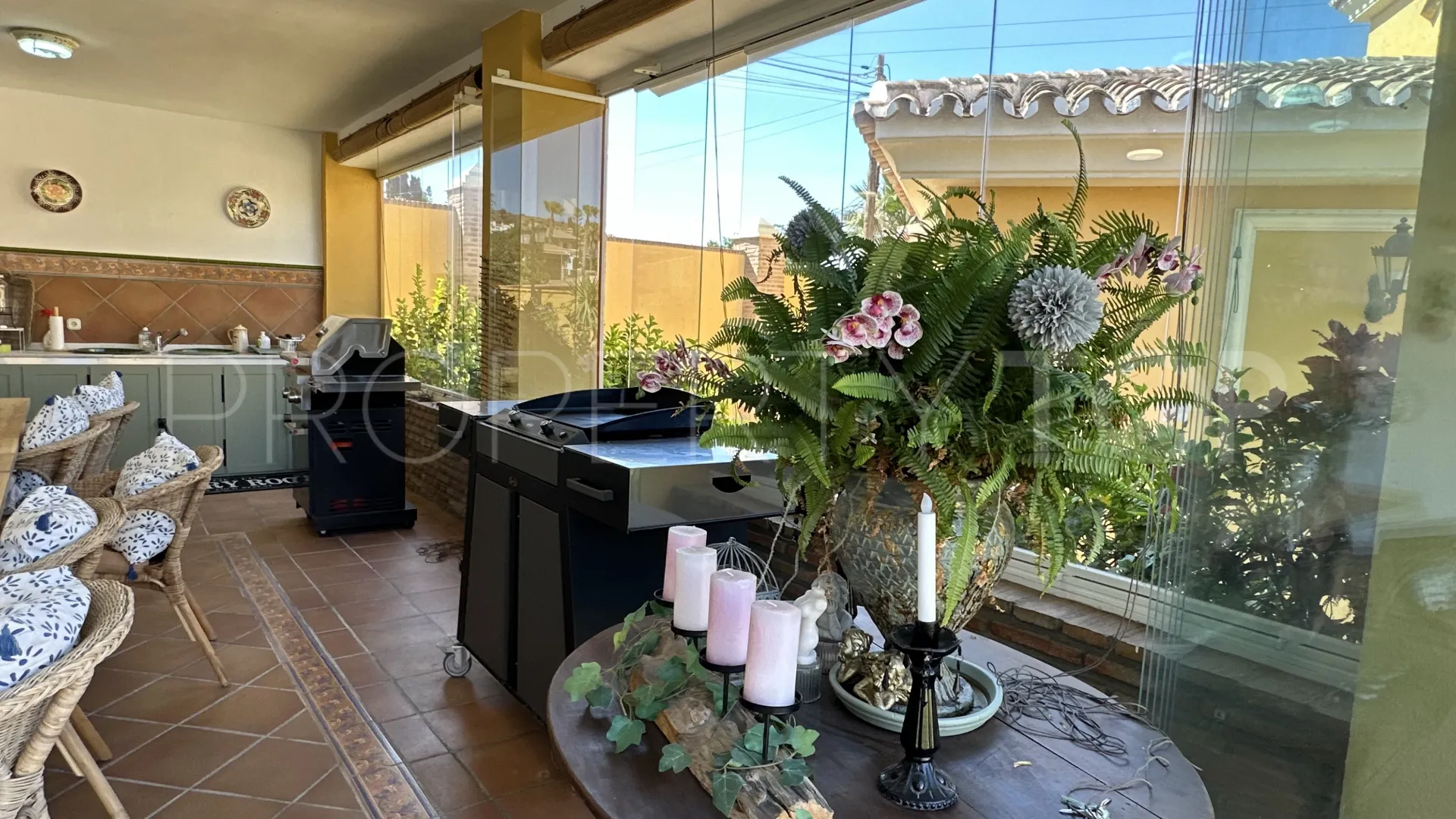 Villa en venta en Rincon de la Victoria