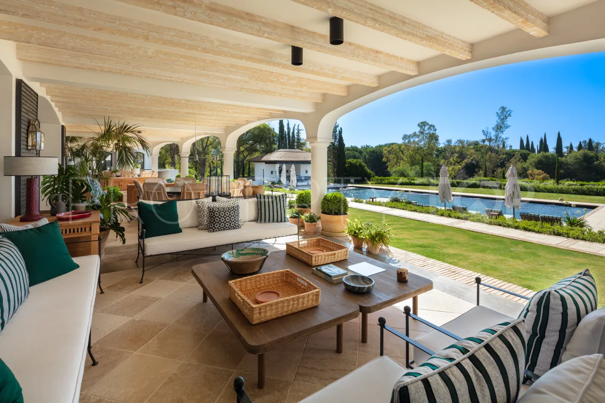 Mansion en venta en Marbella Golden Mile