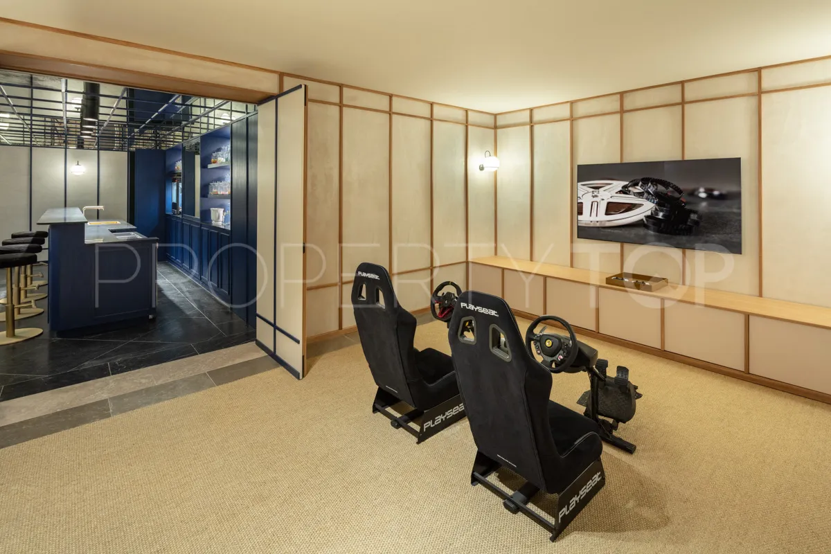 Mansion en venta en Marbella Golden Mile