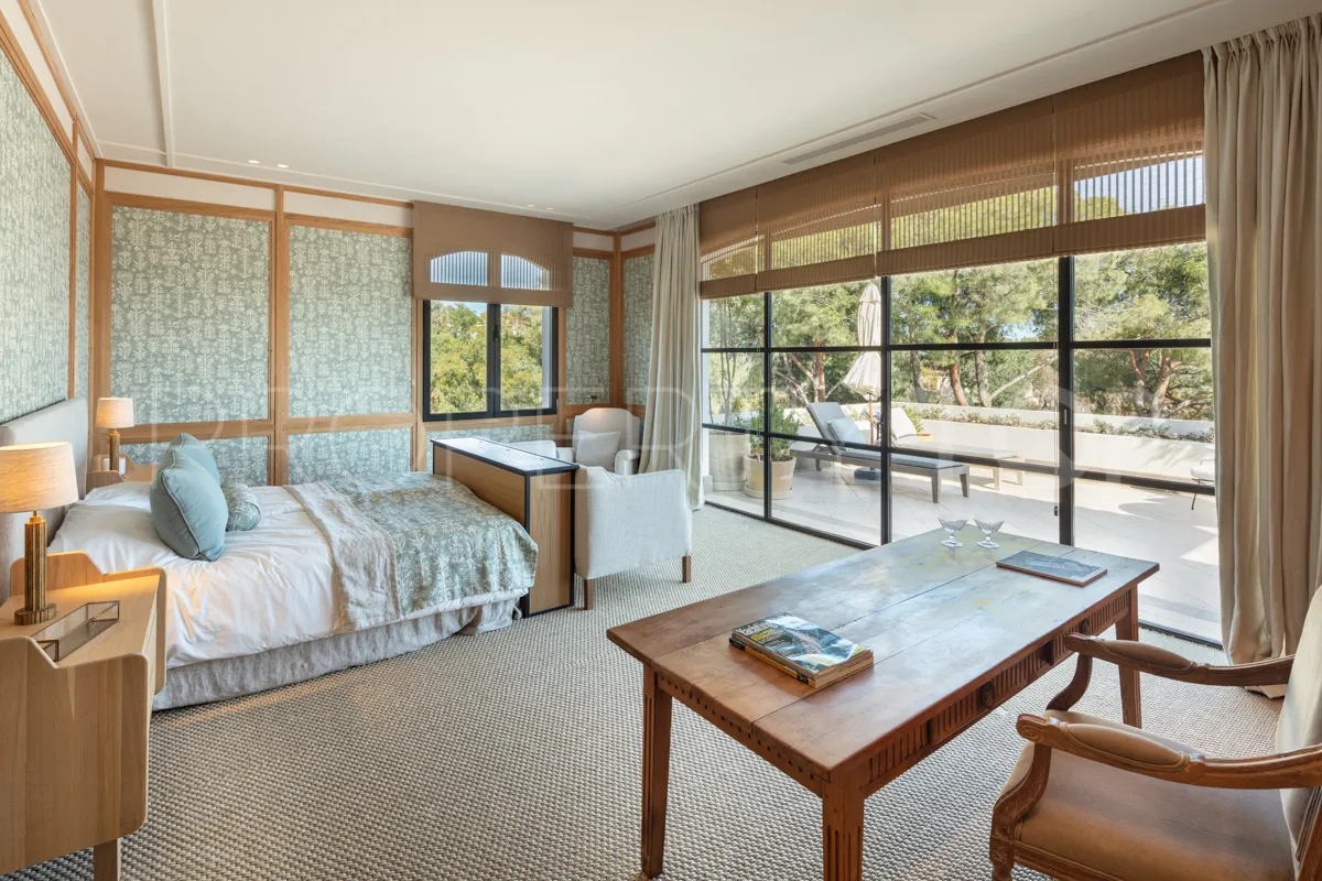 Mansion en venta en Marbella Golden Mile