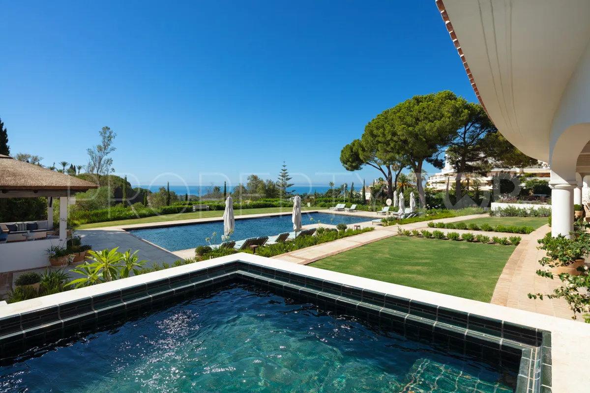 Mansion en venta en Marbella Golden Mile